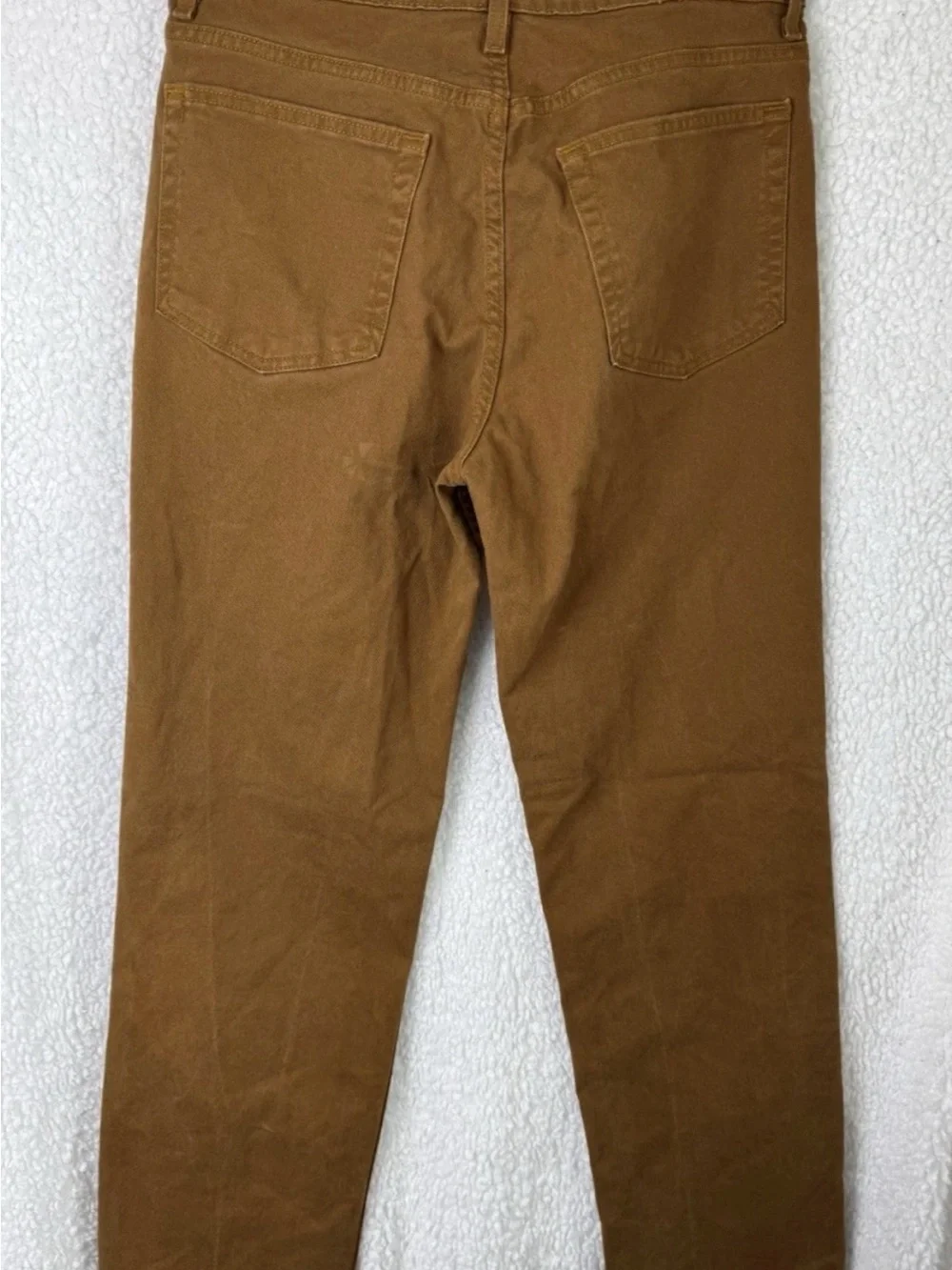 Saddlebred Jeans Mens 32/32 Relaxed Fit Brown Denim EUC